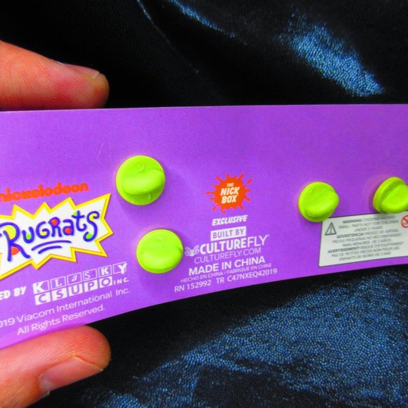 Reptar On Ice Pins Nick Box Exclusive Nickelodeon - Picture 6 of 6